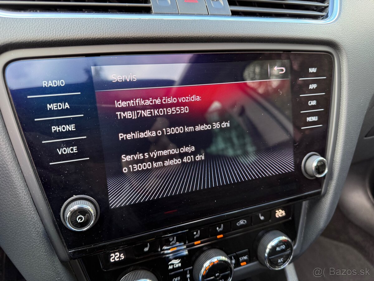 Škoda Octavia Combi 2,0 TDI Style DSG 7 - 7