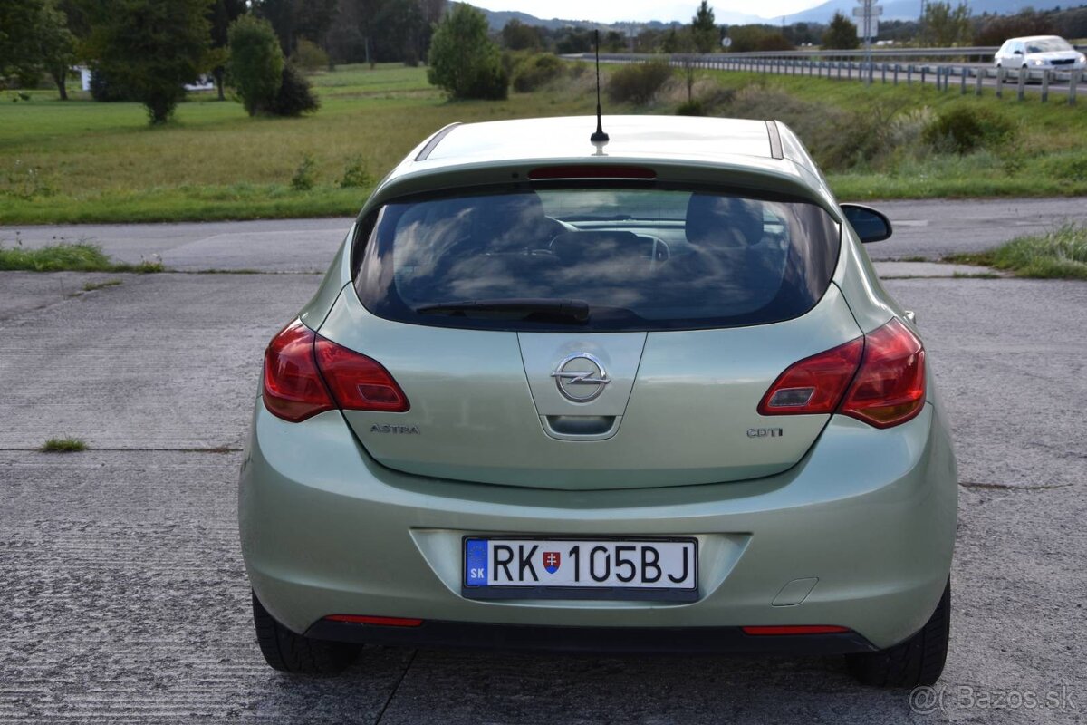 Opel Astra Classic III 1.7 CDTi 110k - 7