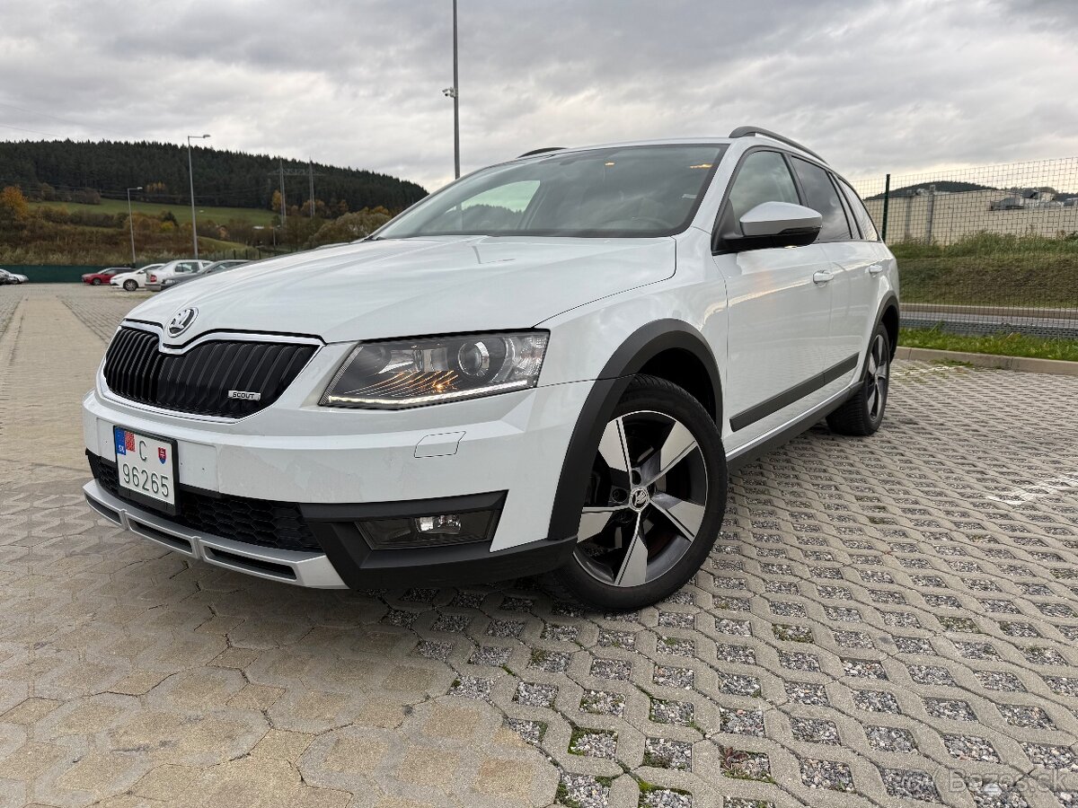 Skoda Octavia Scout 2.0Tdi 4x4 - 7