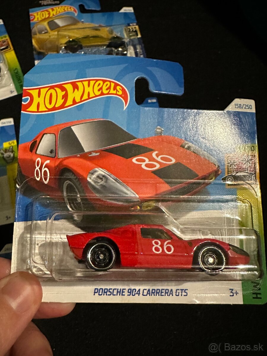 HotWheels autíčka 8 kusov nové neotvorené - 7