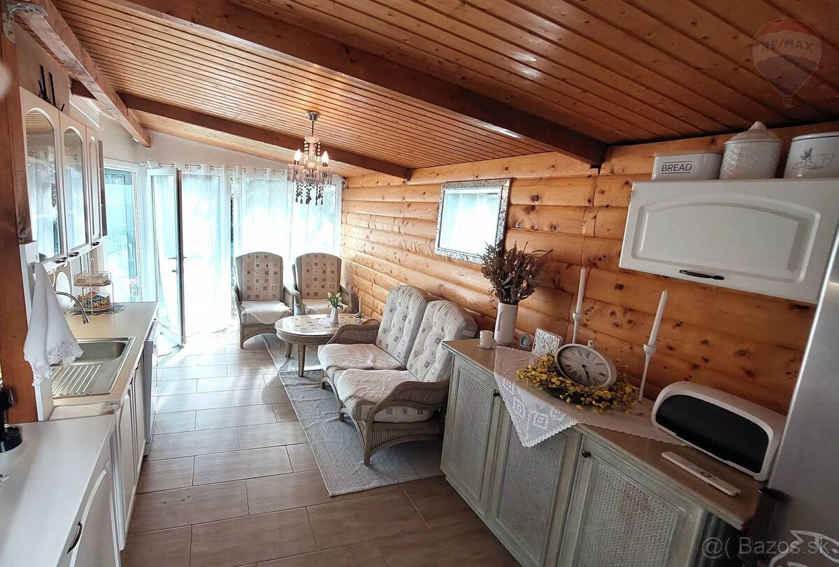 Predaj celoročne obývateľný rekreačný dom v krásnom prostred - 7