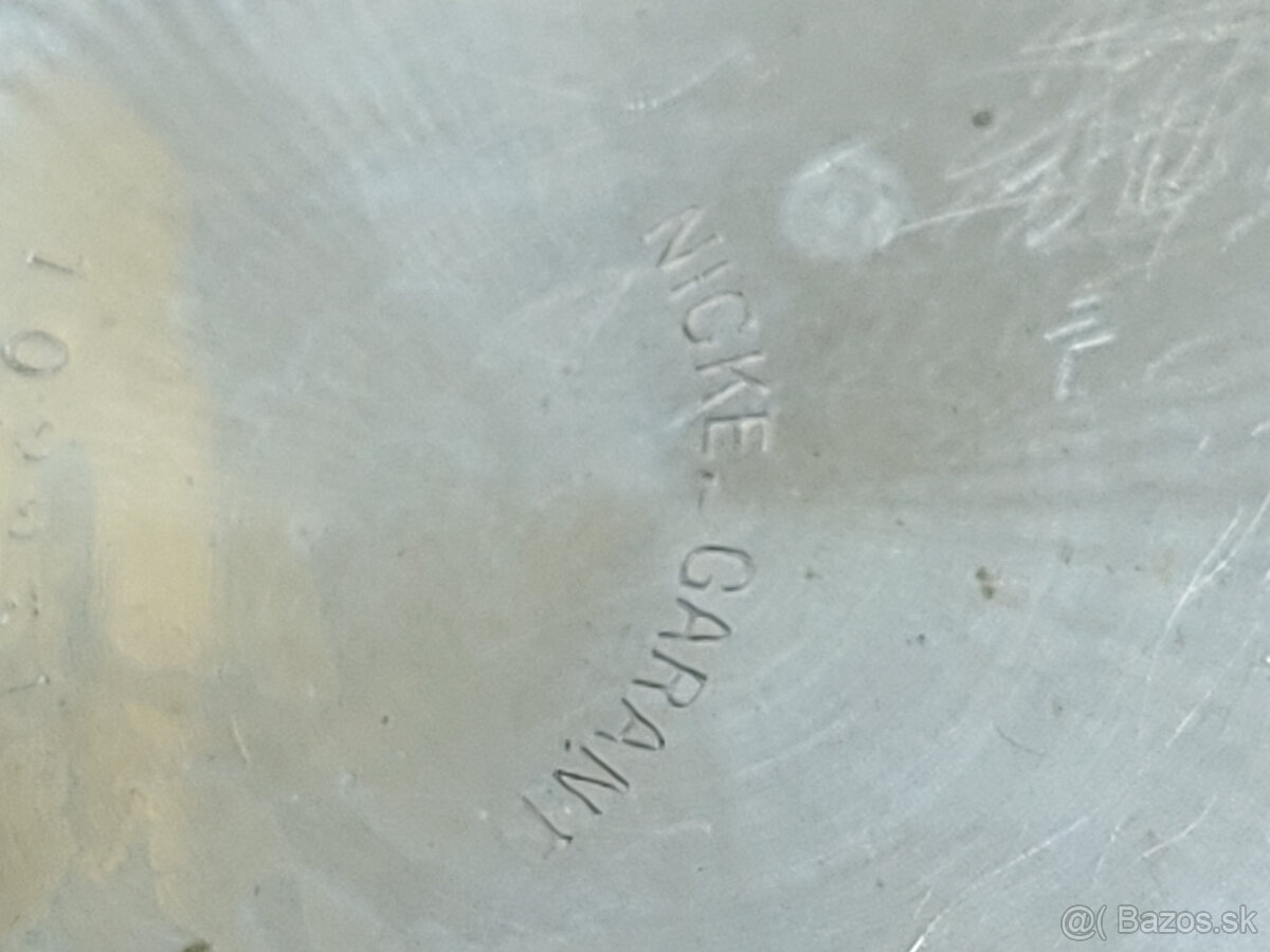 Predám funkčné vreckové hodinky s retiazkou Nicke Garant 65 - 7