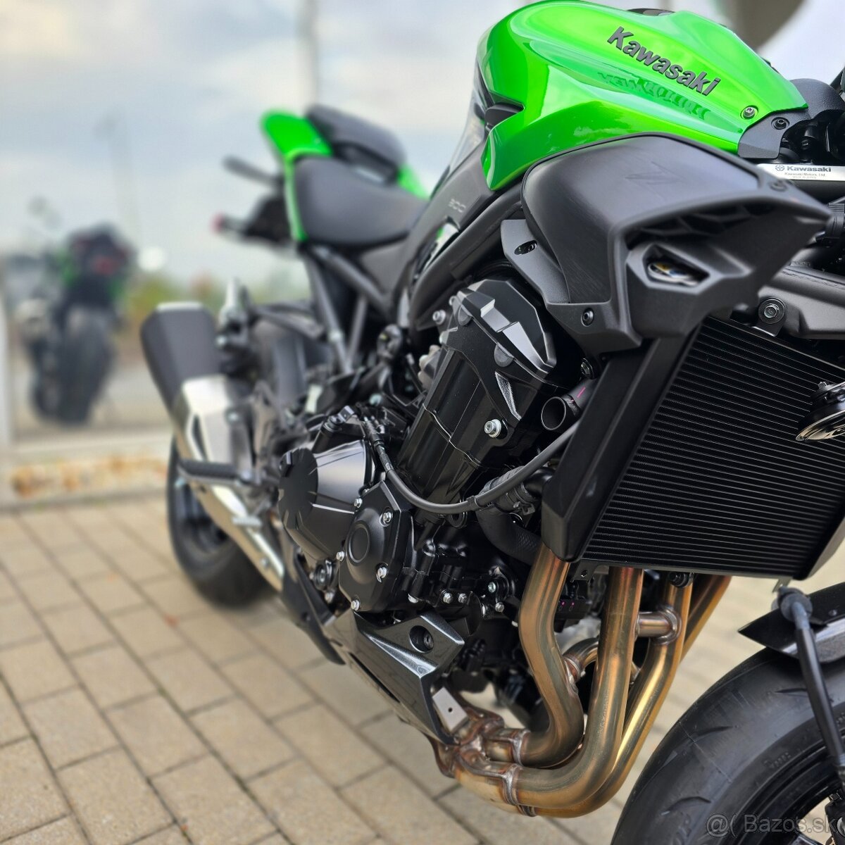 Kawasaki Z 900 2026 zelená - 7