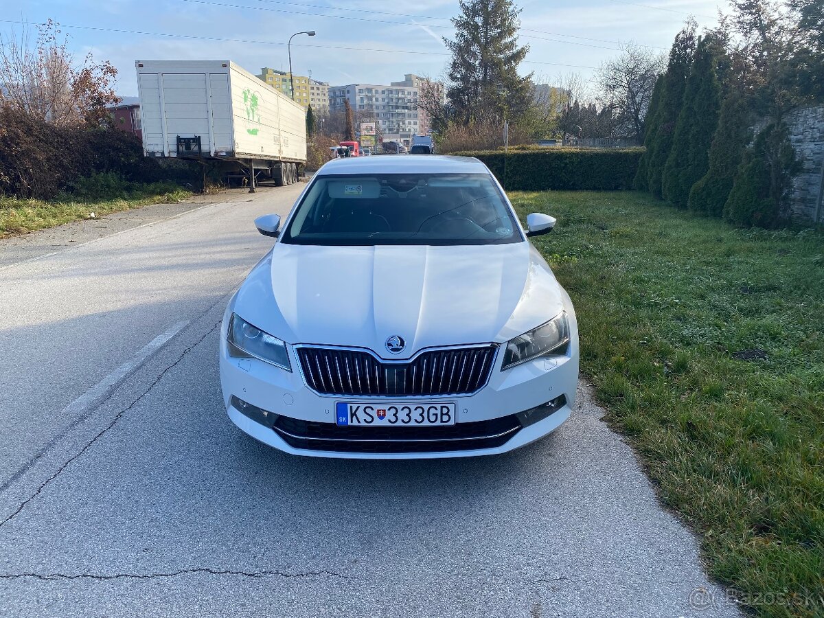 Škoda Superb 2.0 TDi - 7