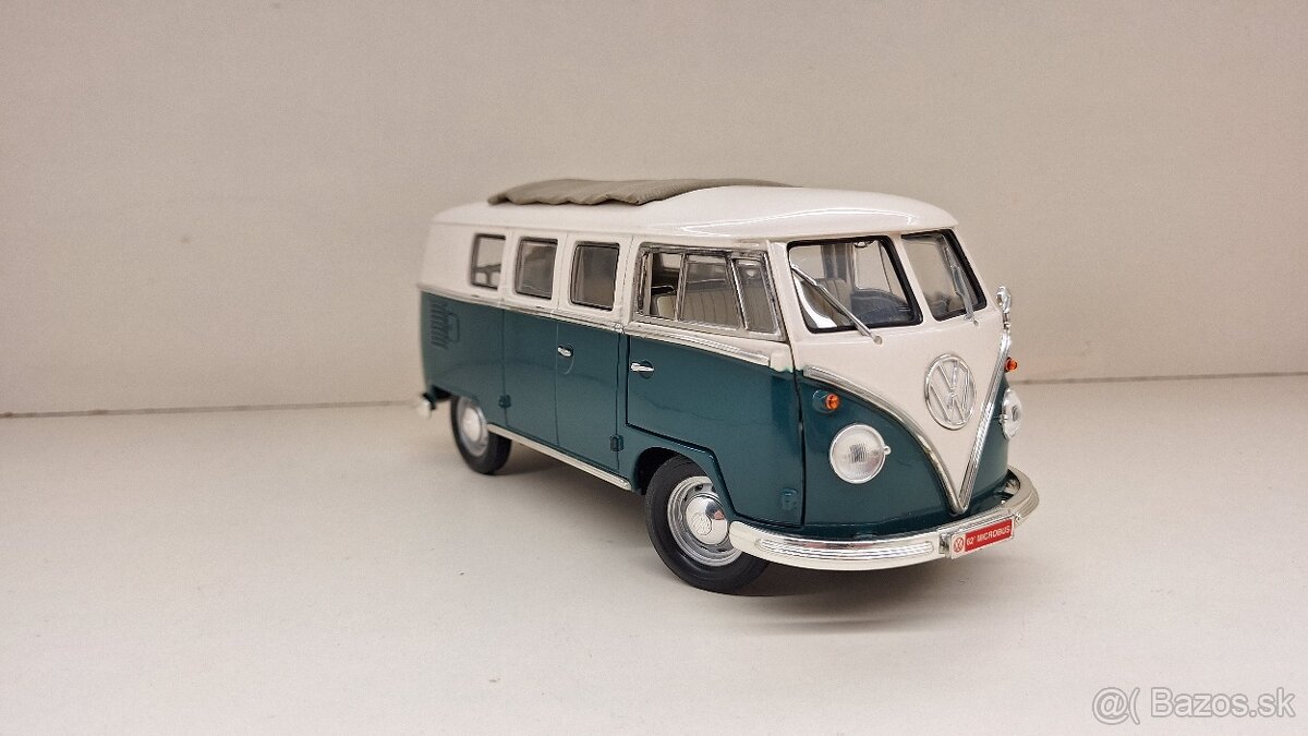 1:18 VOLKSWAGEN MICROBUS 1962 - 7