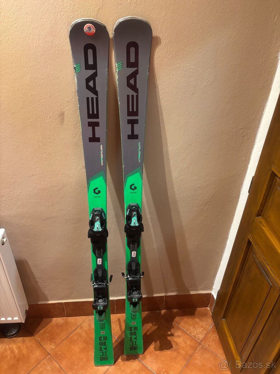 Predám lyže Head,Völkl,Elan 161-168 - 7