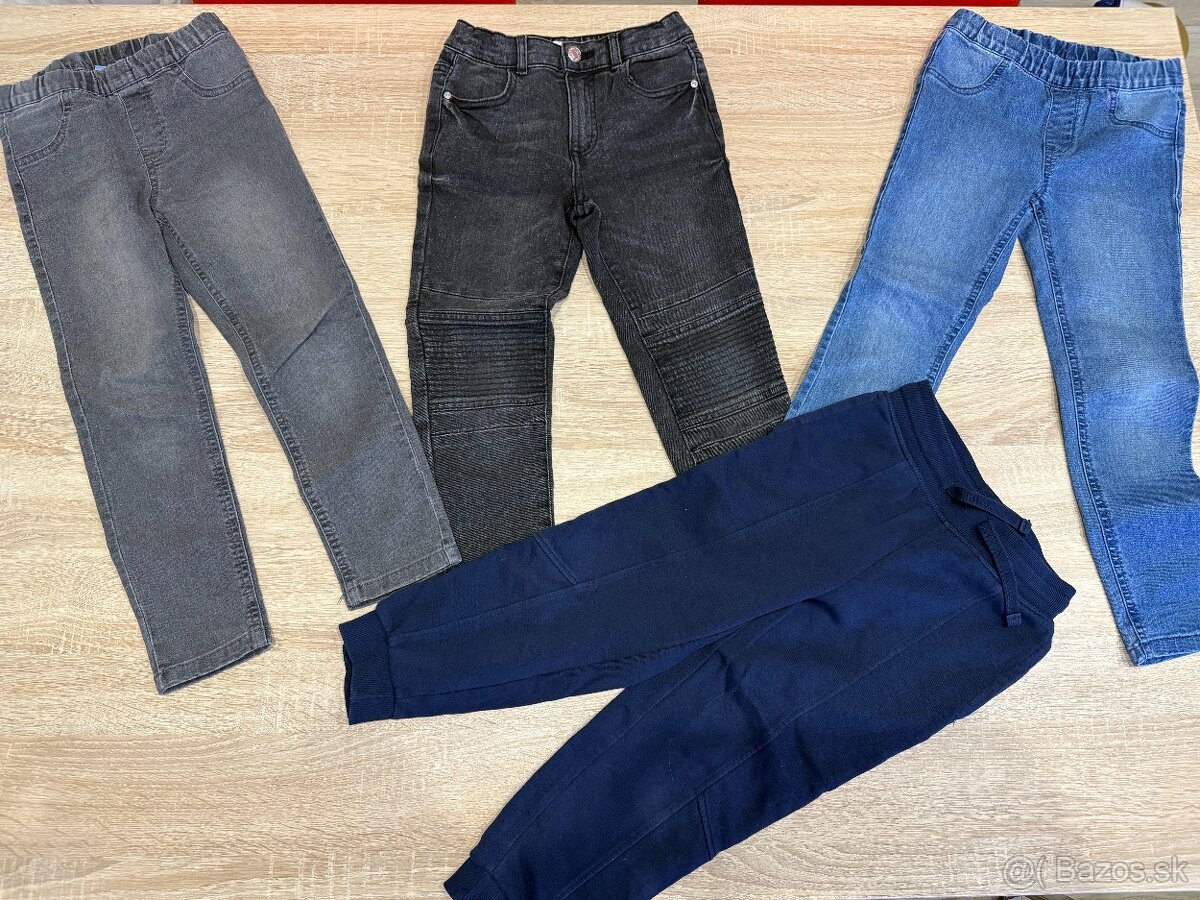 Chlapčenský balík oblečenia vo veľkosti 110/116 - 7