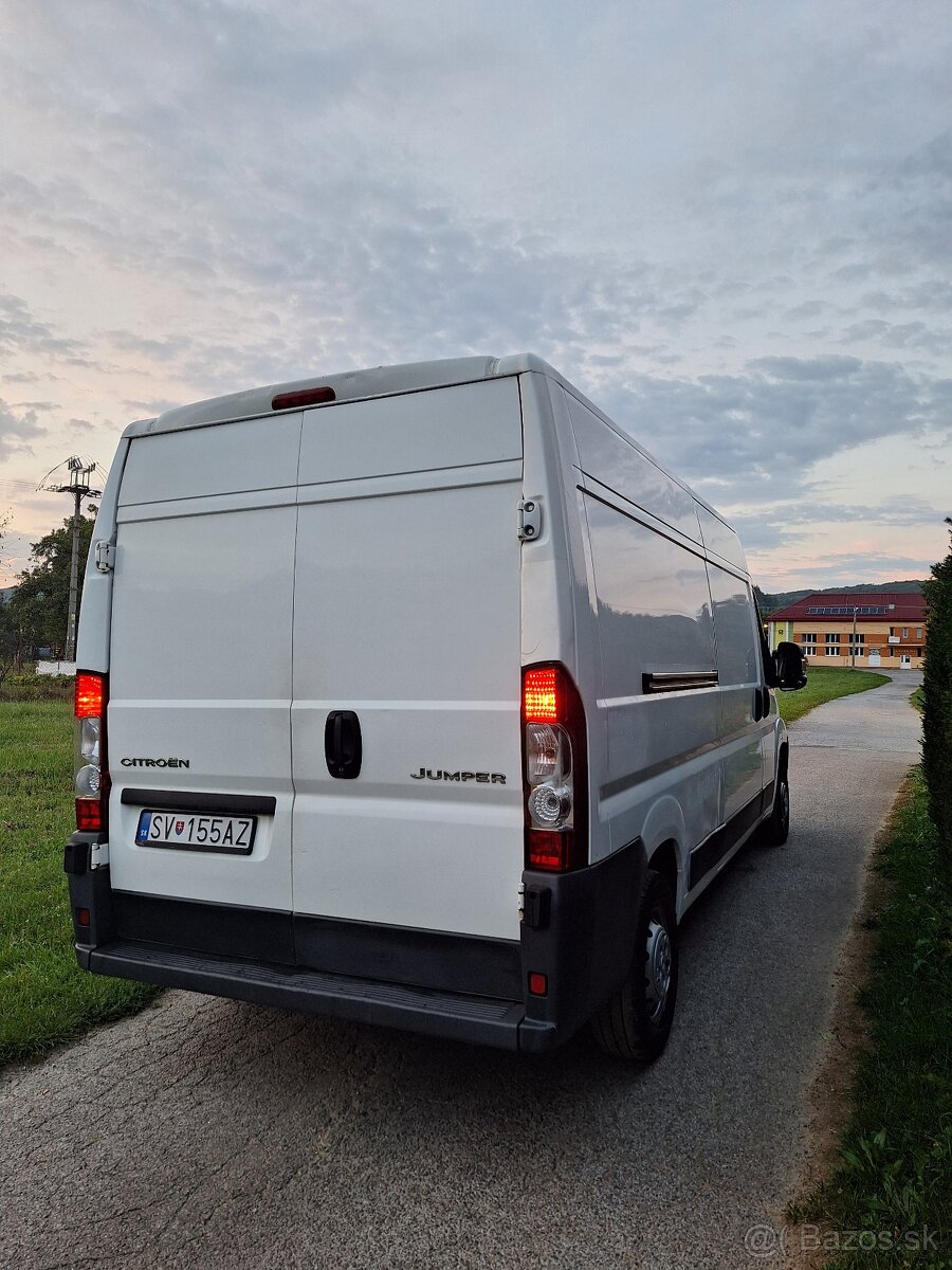 Predám dodávku Citroën Jumper 2.2 Hdi - 7