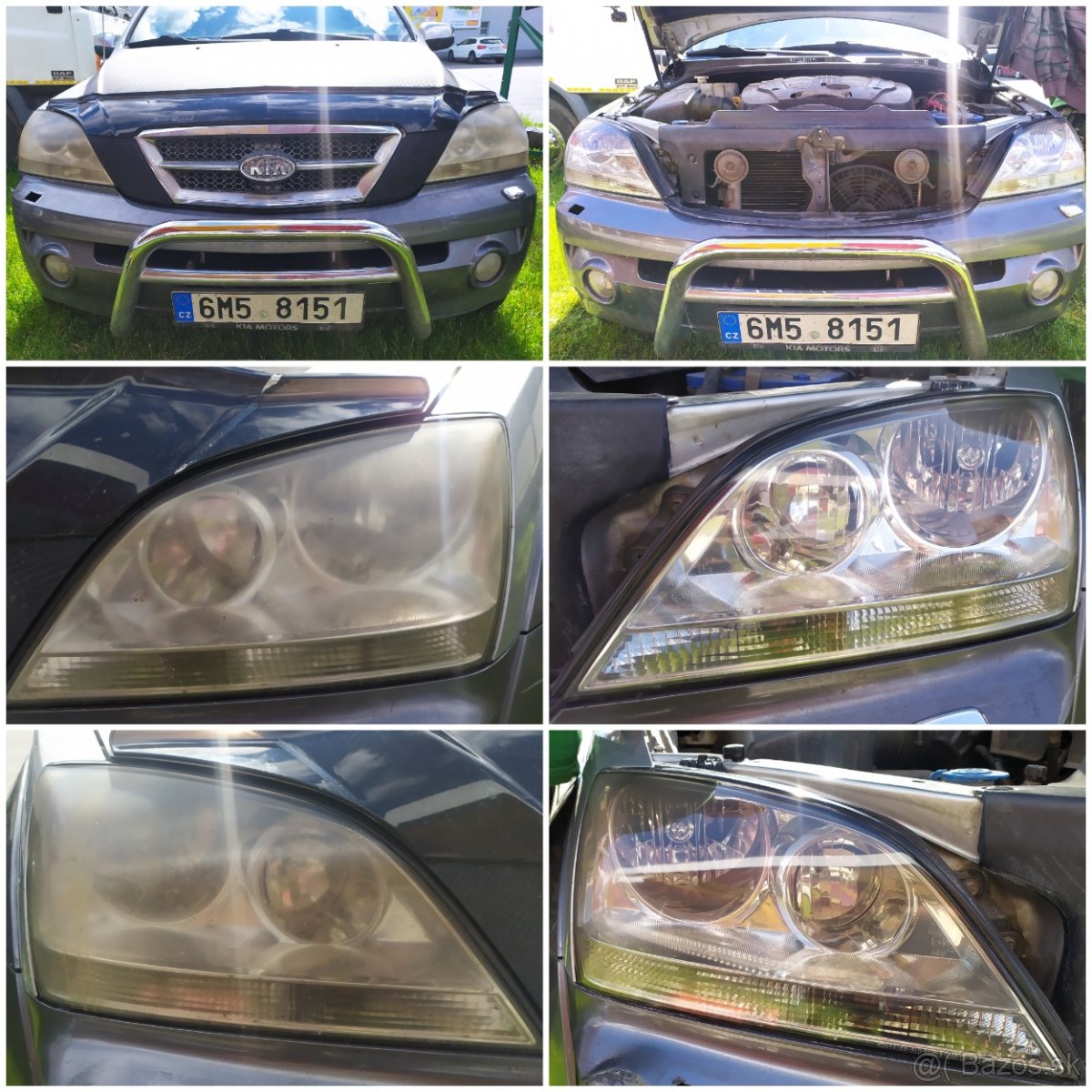 LEŠTENIE SVETIEL,renovacia svetiel, svetlá - 7