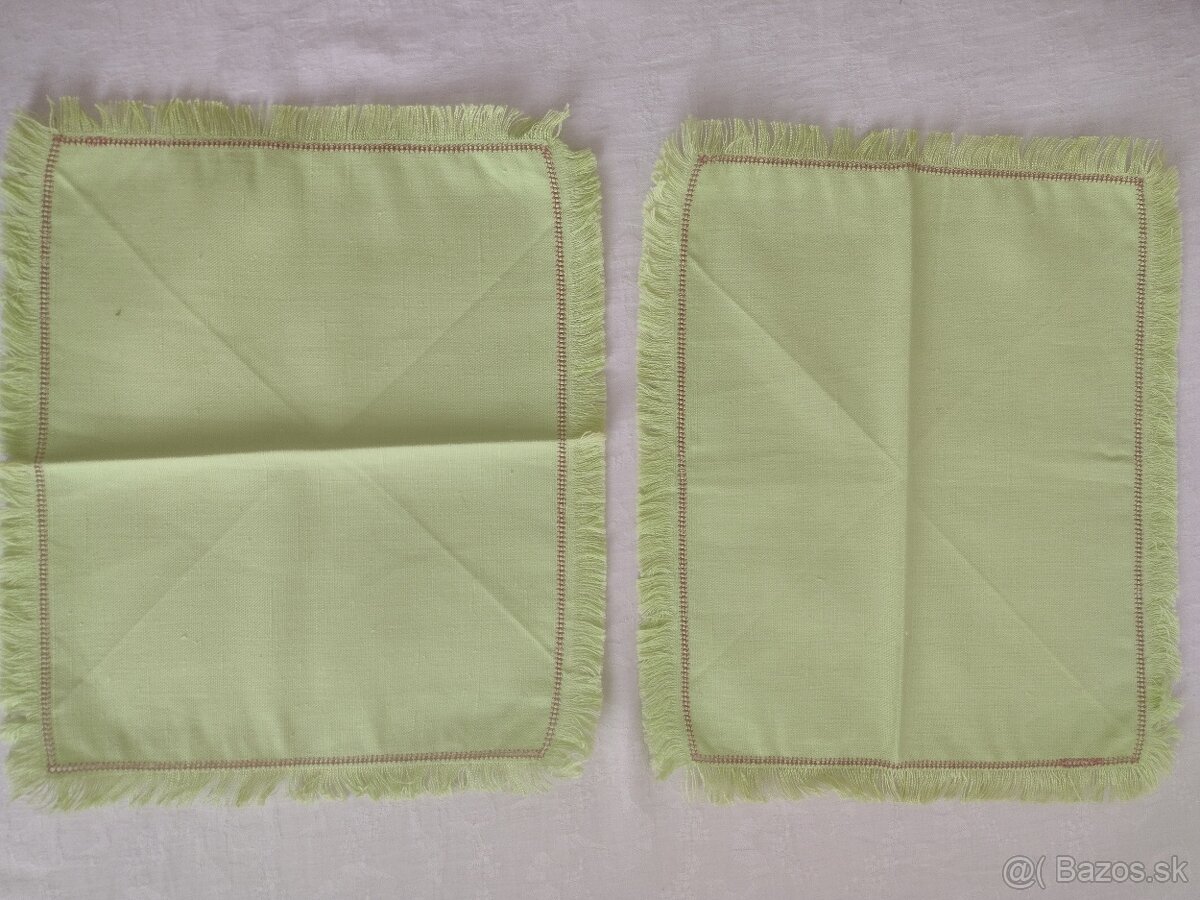 Nové kvalitné obrusy - 7
