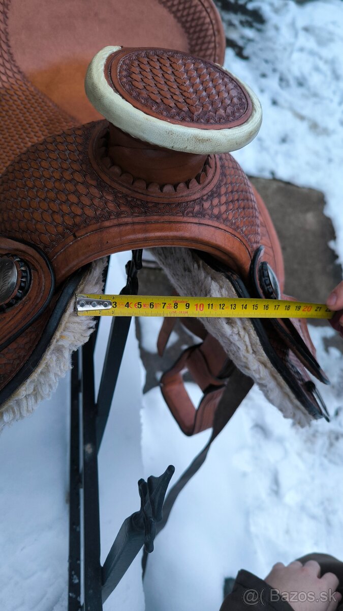 Westernové sedlo - 7