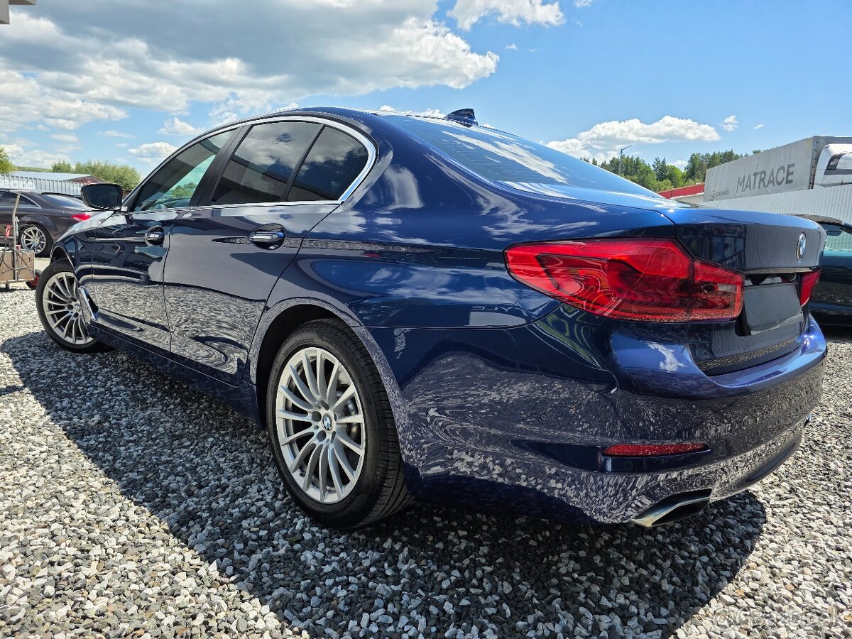 BMW Rad 5 540i xDrive A/T - 7