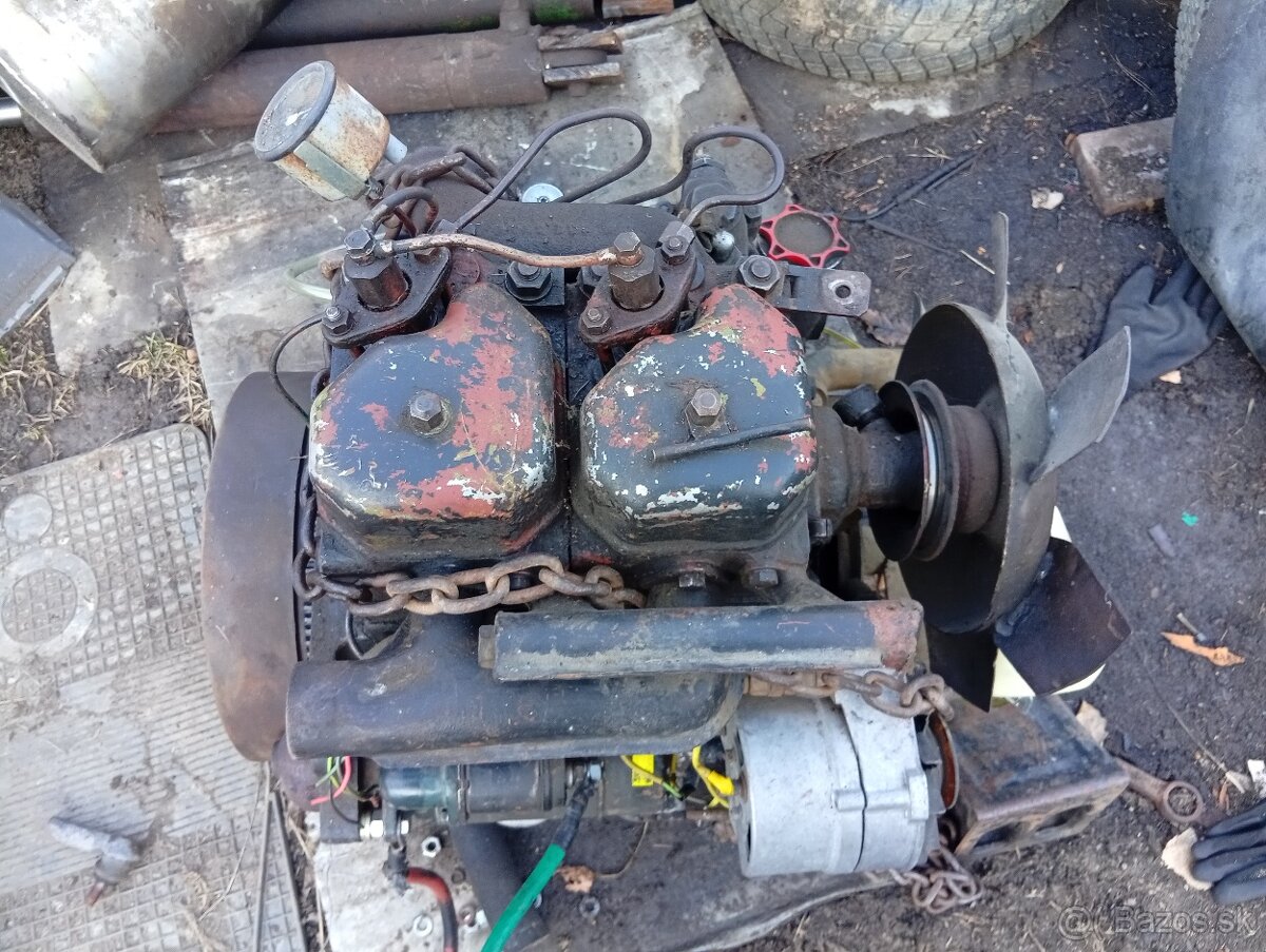 Predám motor Zetor 20'"'" - 7