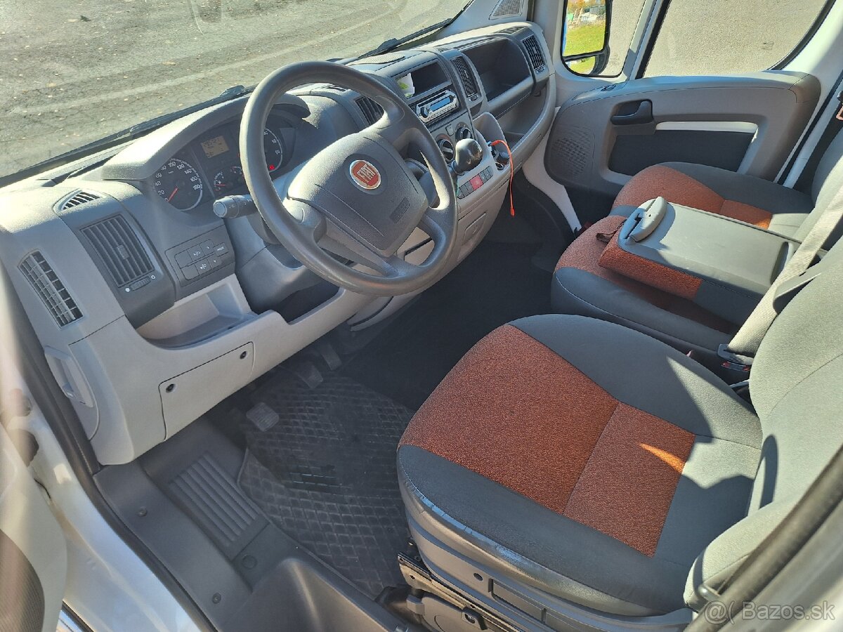 Fiat Ducato 7miestne-valník - 7