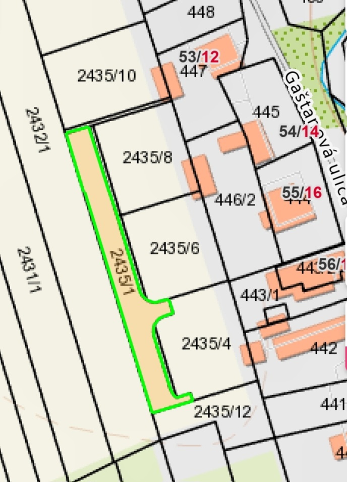 Stavebný pozemok 3515 m², Dojč - 7