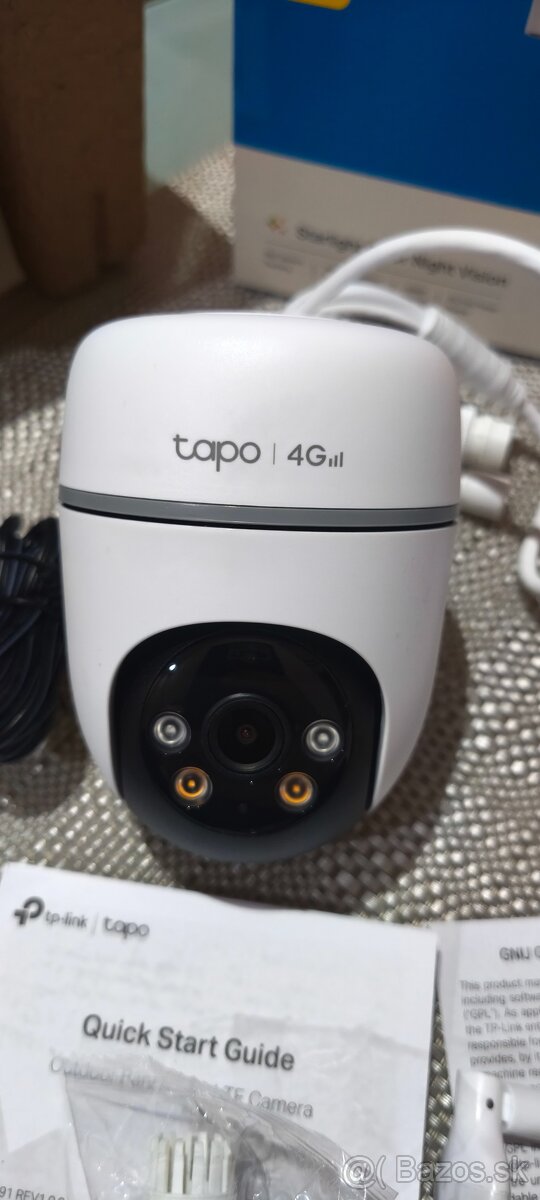 Kamera TP-Link Tapo TC40GW nová - 7