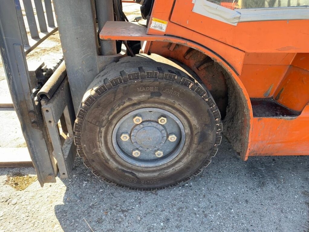 HELI CPCD 50 - vysokozdvižný vozík. - 7