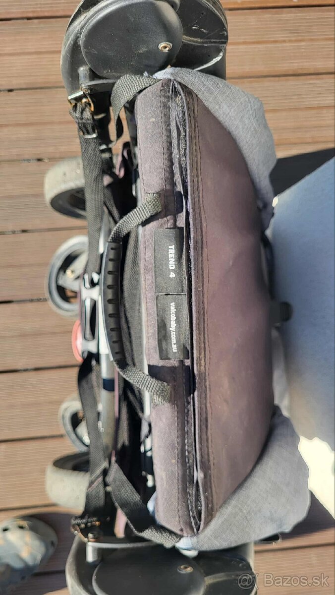 Valcobaby SNAP4 Trend detský kočík nosnost do 25kg - 7