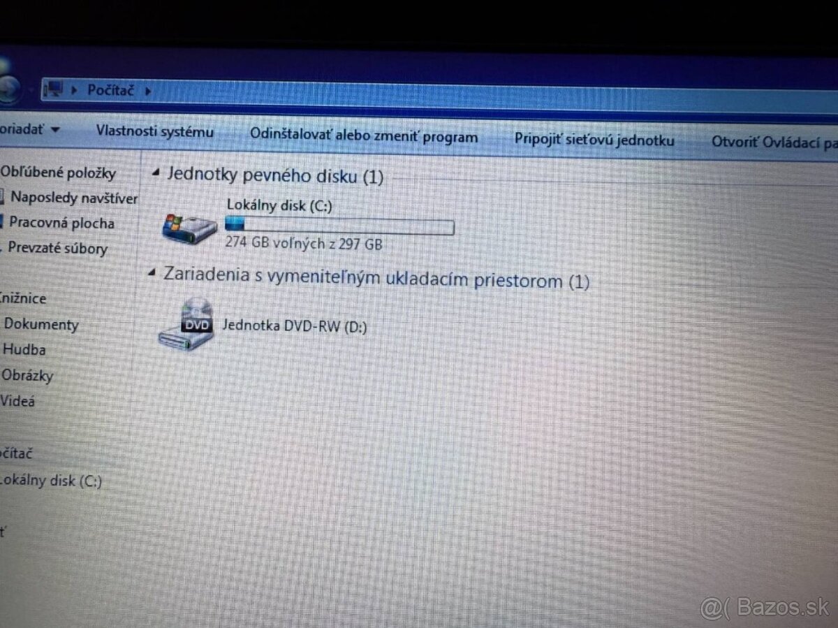 Notebook 13,3" HP.Intel i3-2330M 2x2,20GHz.4Gram.320gb.Win7 - 7