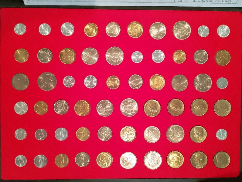 Československo 1947-1992 obeživo - 7