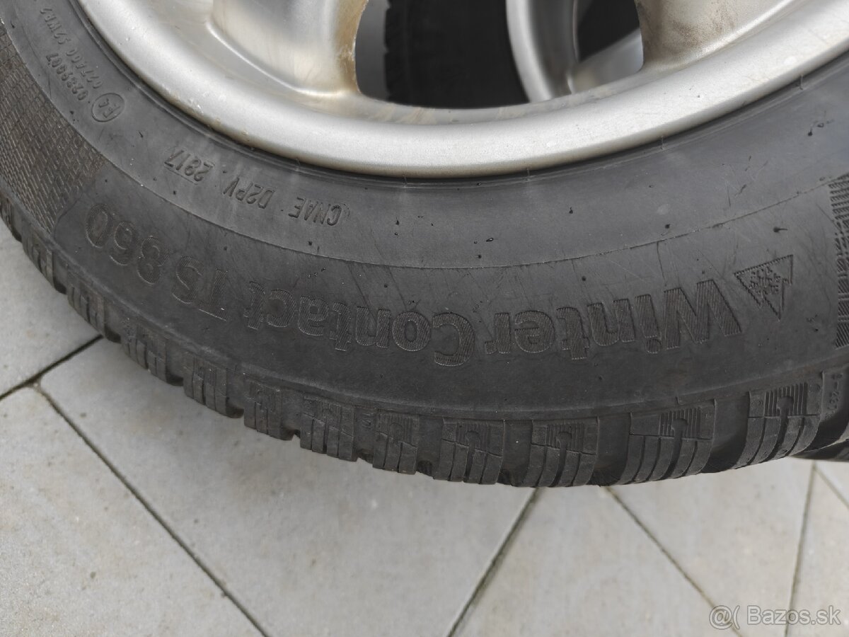 5x112 zimné 195/65 r15 - 7