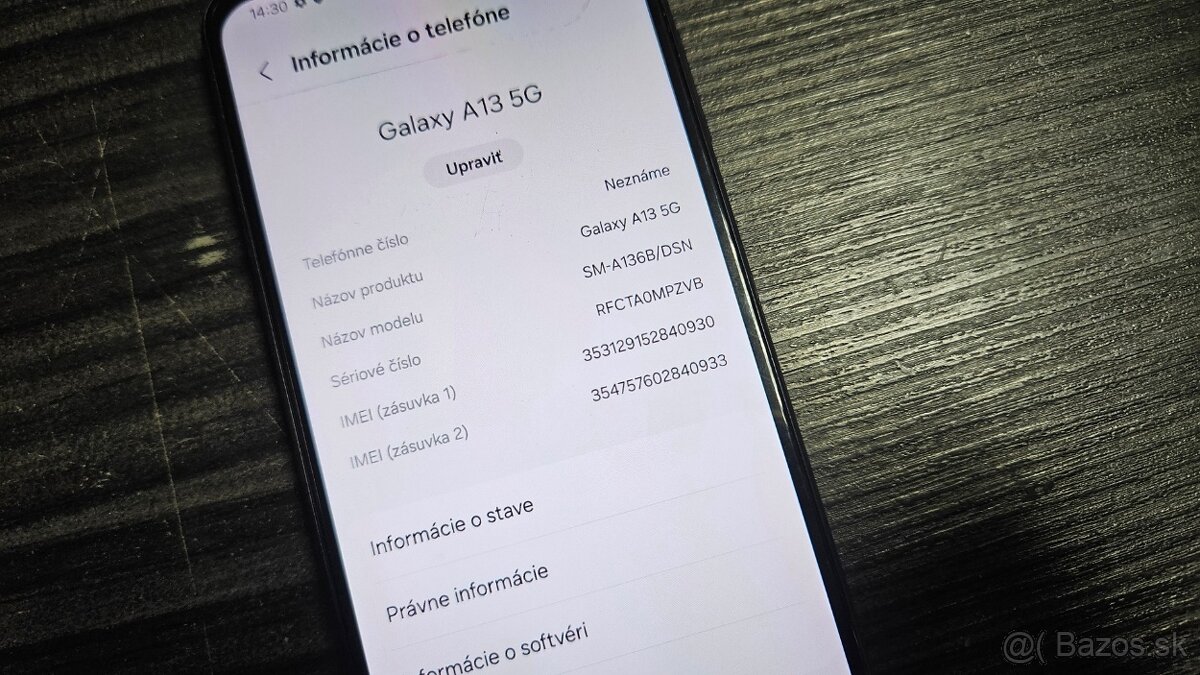 Samsung Galaxy A13 - nový lcd - 7
