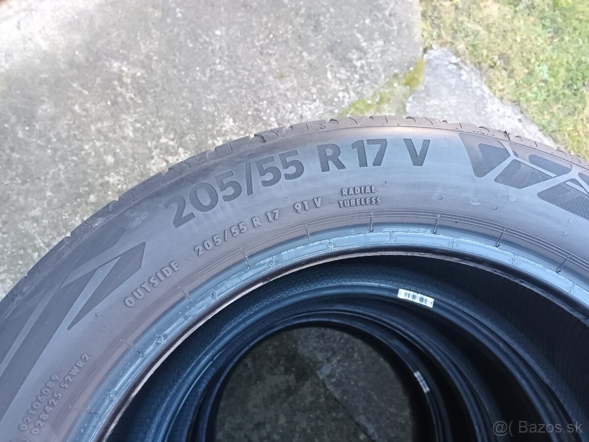 Letne pneumatiky 205/55 R17 Continental - 7