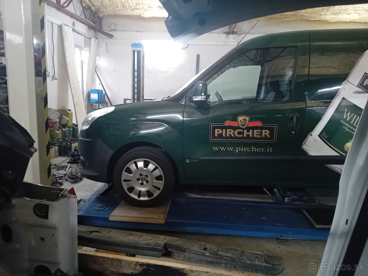 Fiat Doblo cargo 2014 1.6 multijet 77kw - 7
