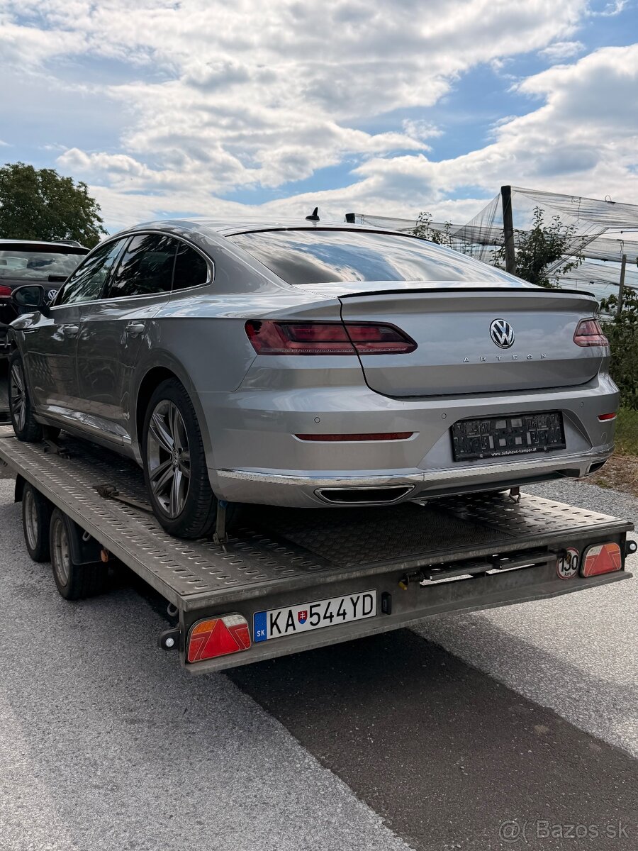VW Arteon 2.0 110kw 2xRline - 7