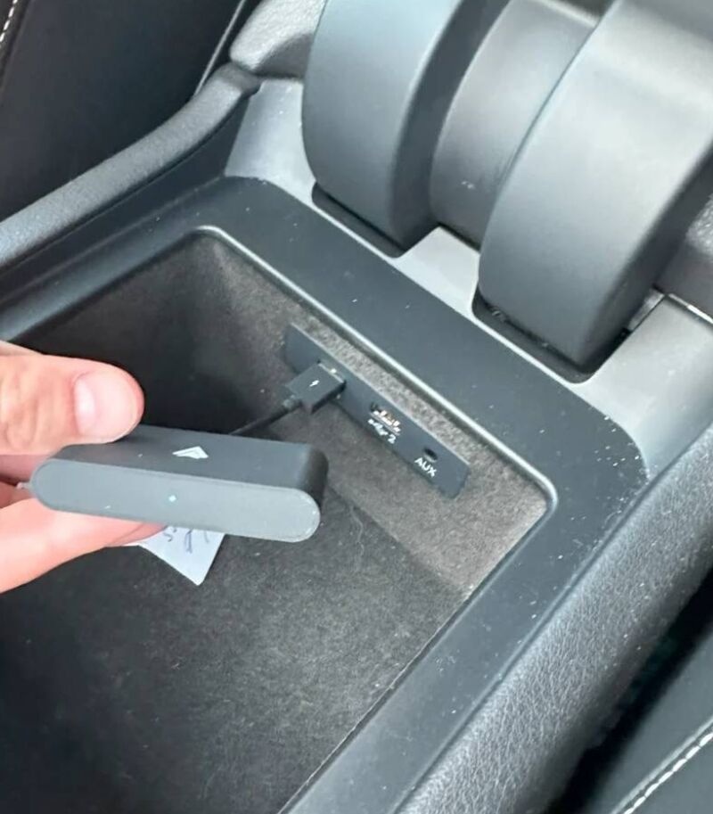 Bezkáblový modul APPLE CAR PLAY ANDROID AUTO - 7