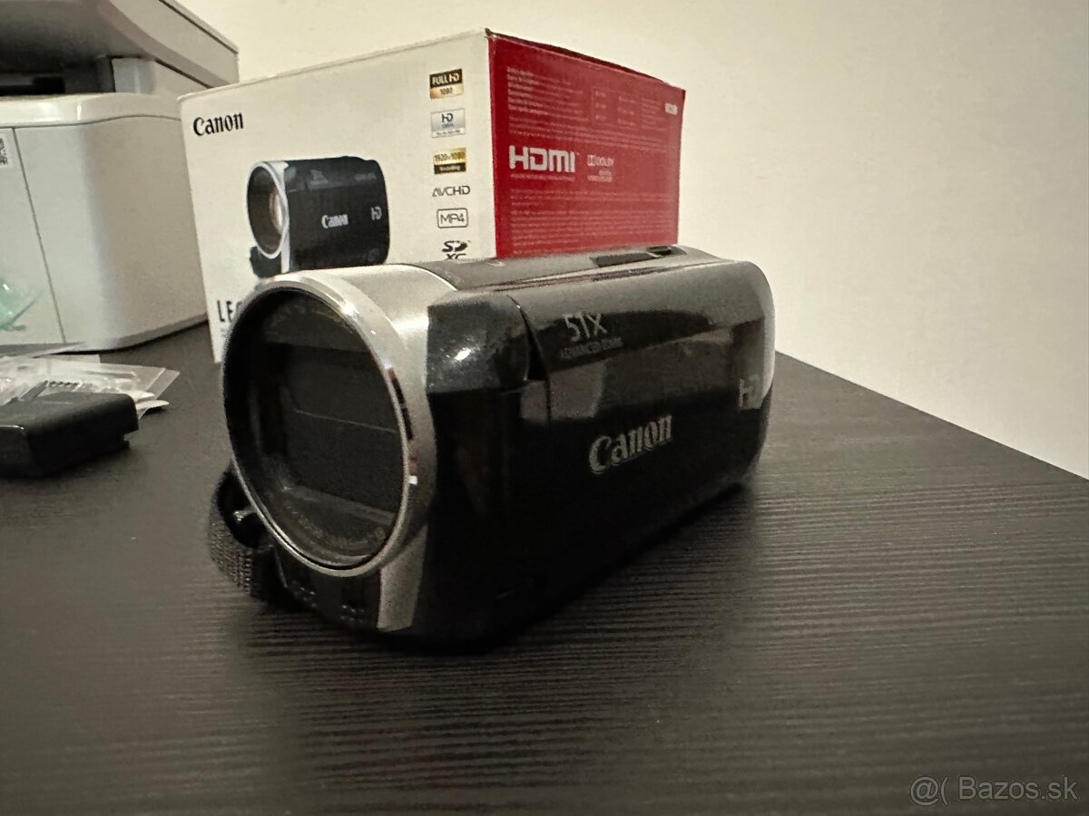 Canon Legria HF R36 videokamera - 7