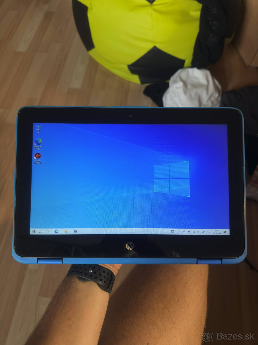 Windows tablet,Notebook 2V1 HP, 3.1ghz/8GB, SSD 256gb, 8h+ - 7