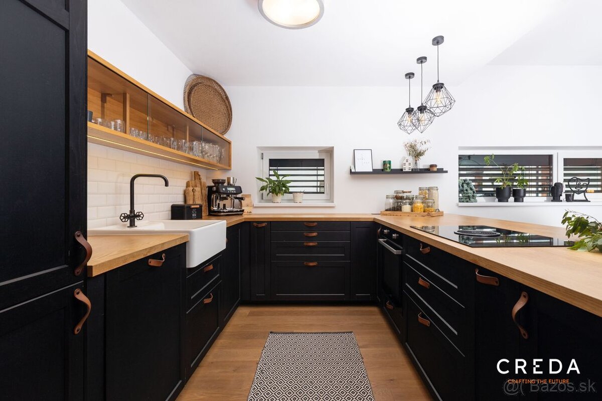 CREDA | predaj zariadený rodinný dom, novostavba, Ivanka pri - 7