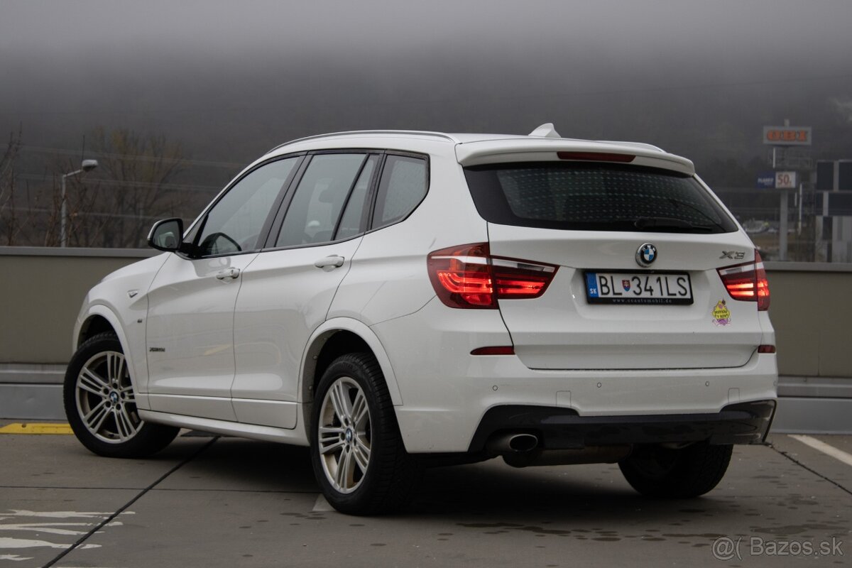 BMW X3 xDrive20d 140kW - 7