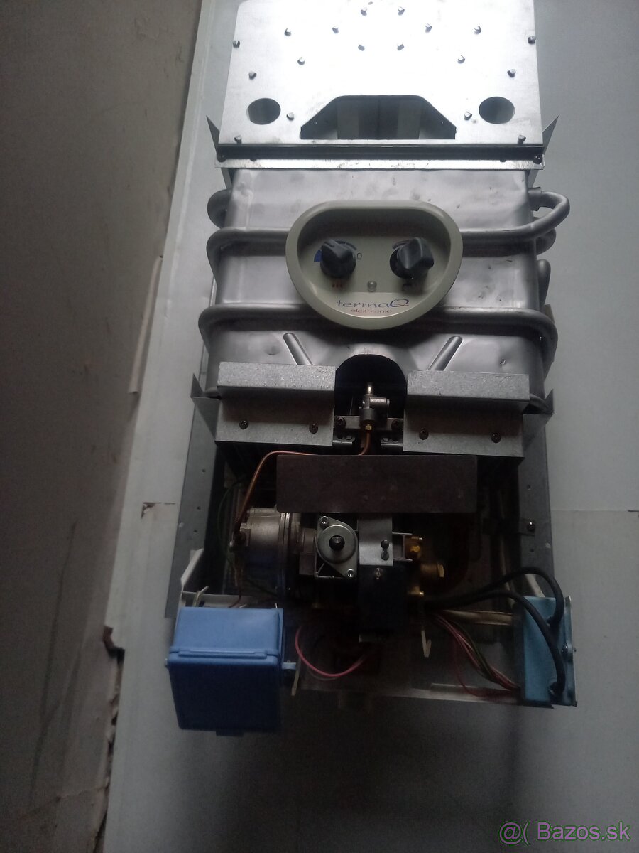 Plynový prietokový ohrievač KVART,kotol plyn - 7