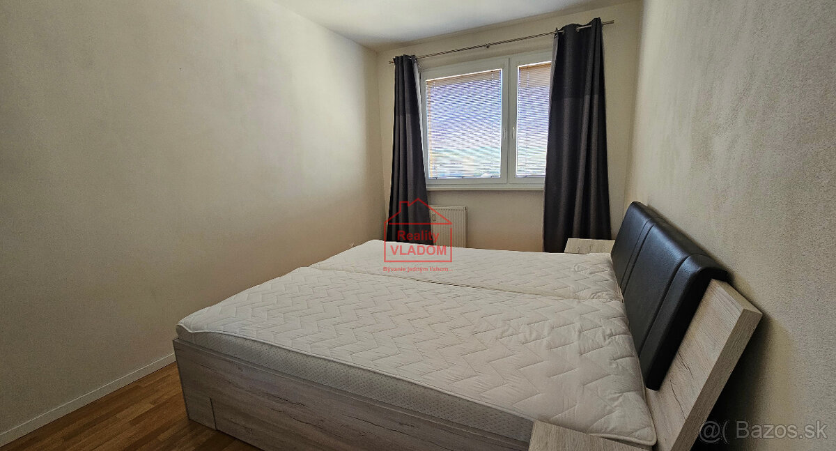 ✔️ Na prenájom veľký 2-izbový byt (58 m2) – Sabinovská ul. - 7