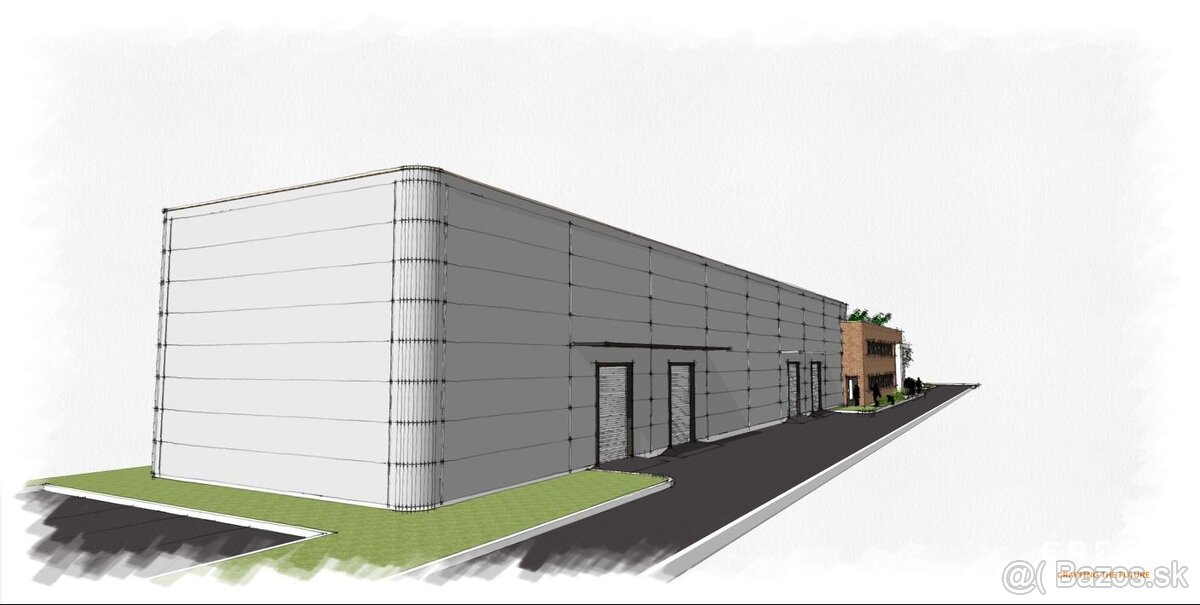 CREDA | predaj pozemok v priemyselnom parku, Nitra - 7