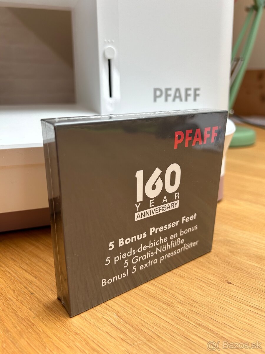 Šijací stroj Pfaff quilt ambition 635 - 7