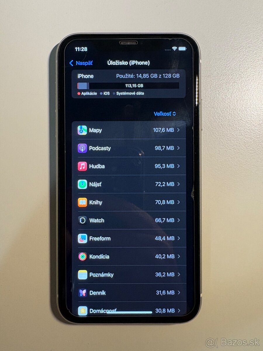 iPhone 11 biely, 128GB - 7