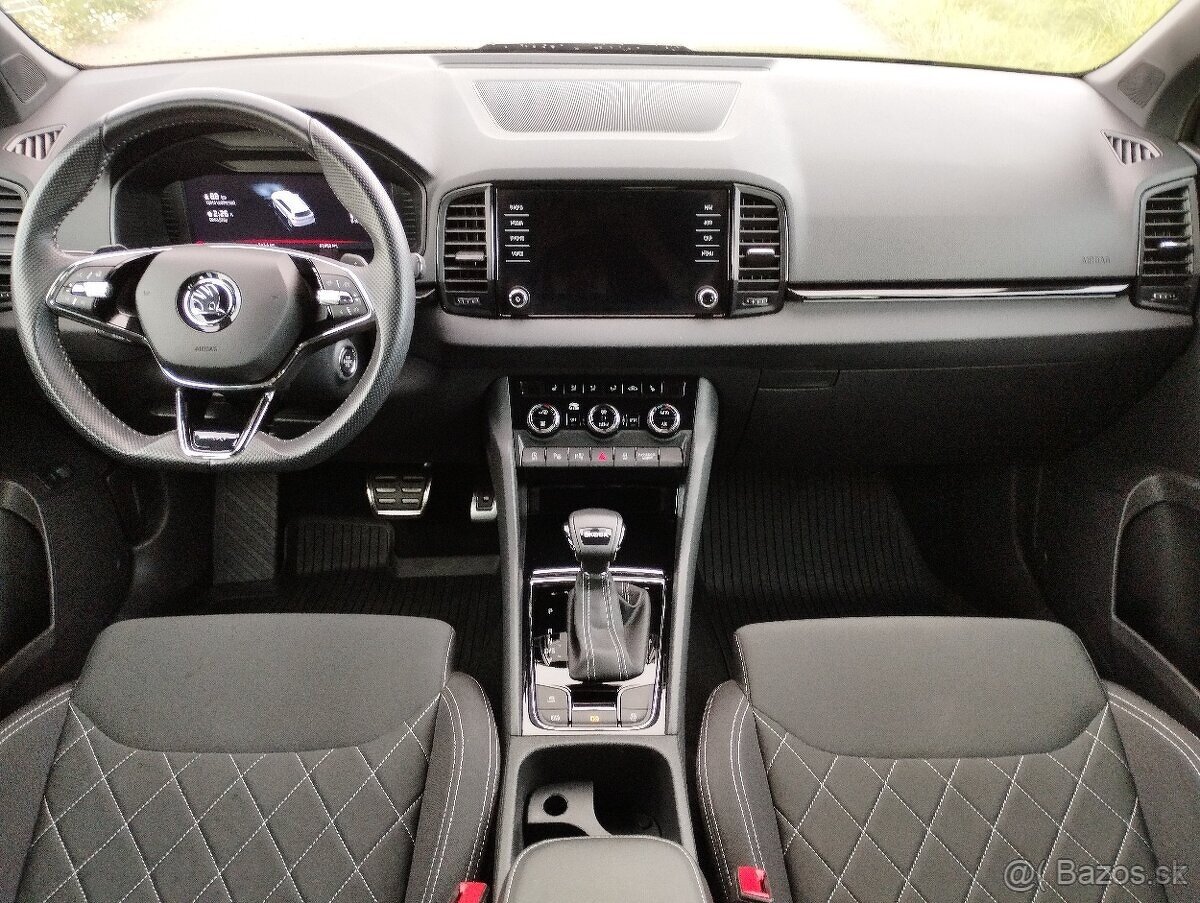 Škoda Karoq Sportline-1.5TSI 110KW DSG,10/2023, ZÁRUKA - 7
