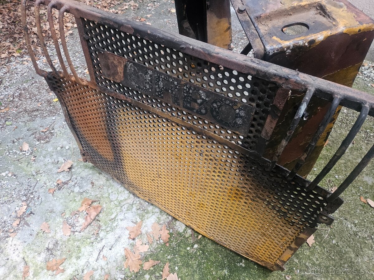 LKT 81 Turbo maska a rám - 7