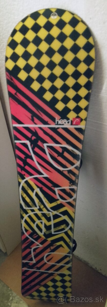 159 cm snowboard HEAD GLOBAL + viazko Head - 7