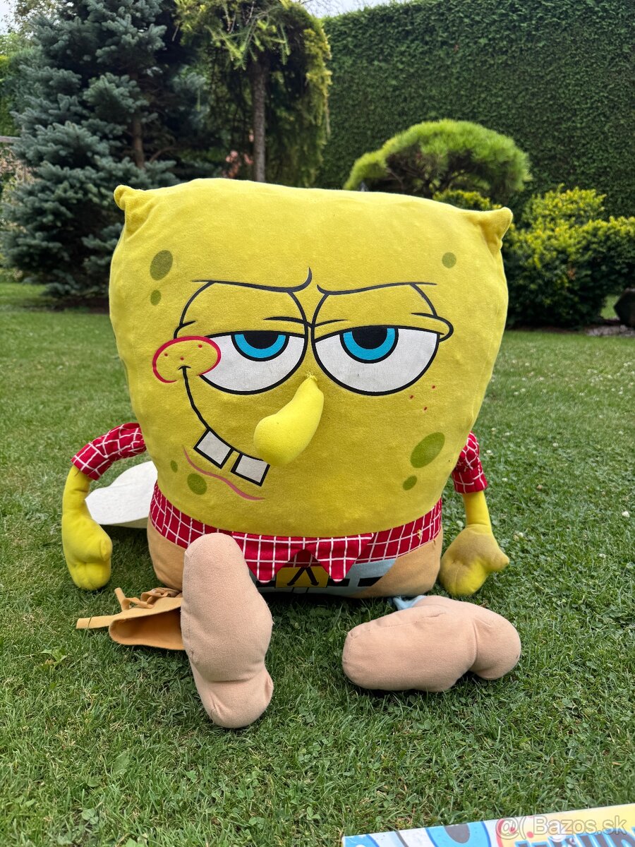 Sada veci hračiek Spongebob spongibob - 7