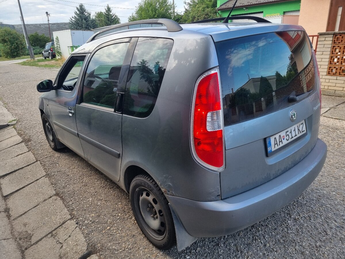 SKODA ROOMSTER 1.2TSi ROK-2010 STK-EK-2026/9 - 7