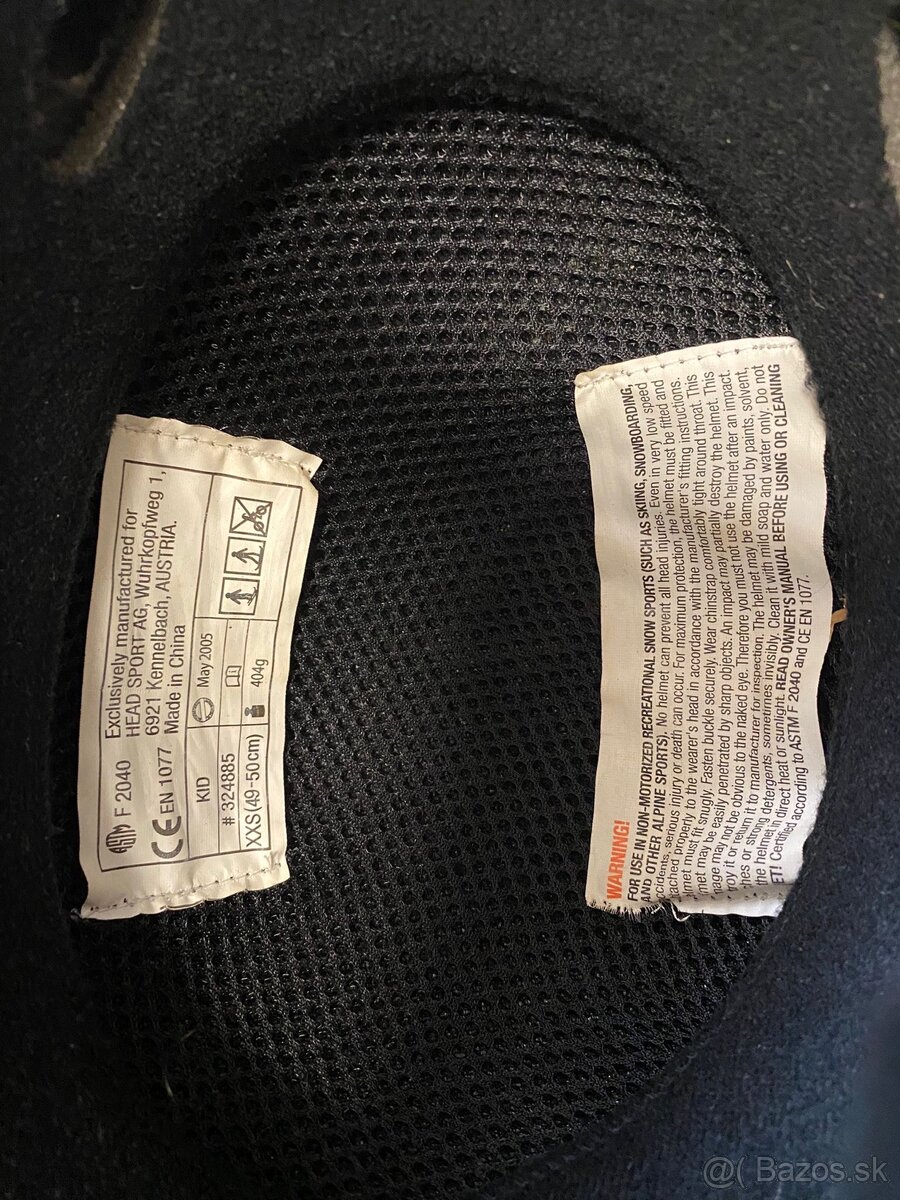 Predám lyžiarky veľkosť 36 Head - 7