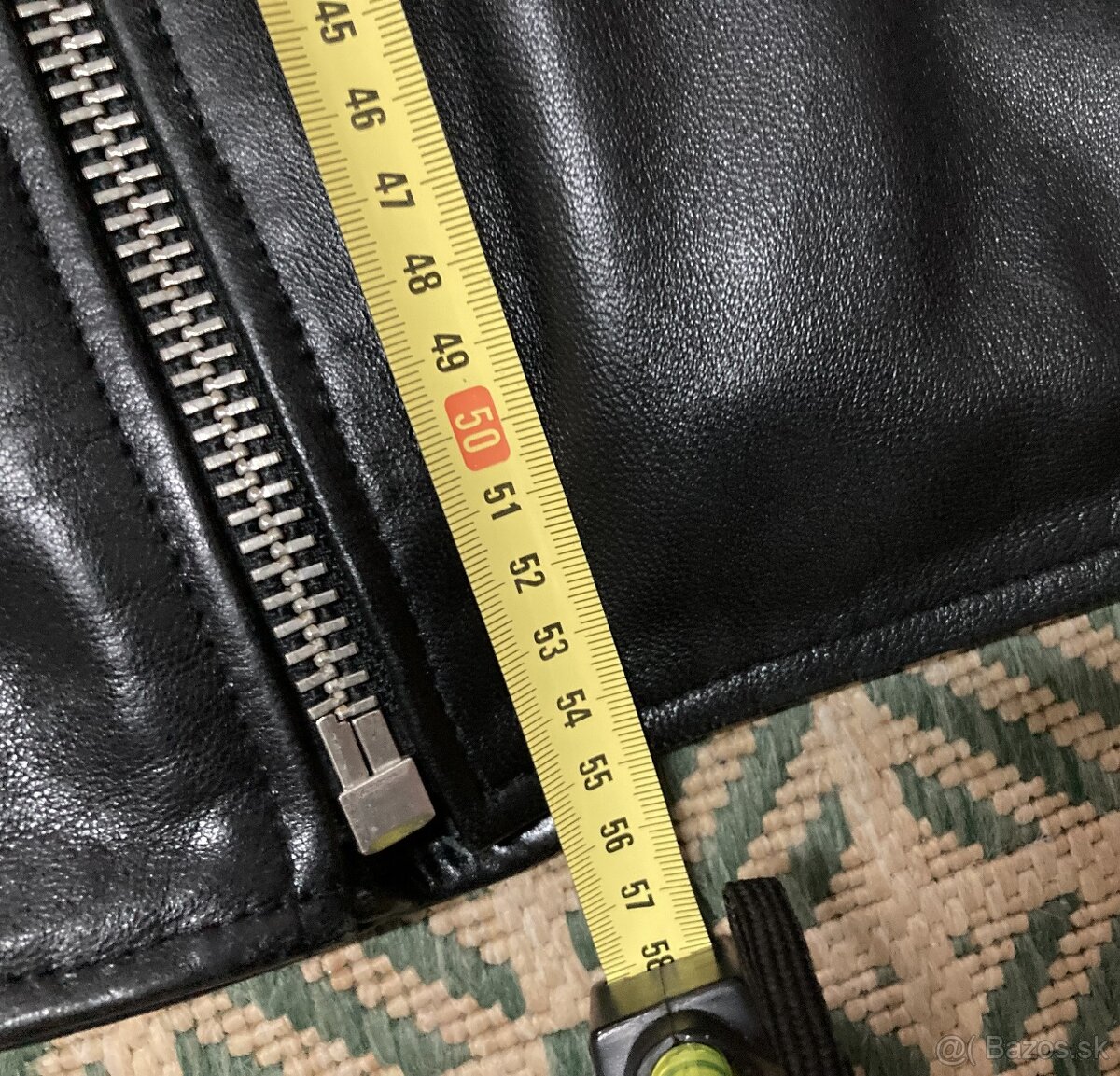 PÁNSKA KOŽENÁ BUNDA - 7