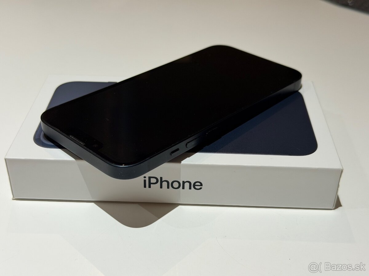 iPhone 13 128 GB Midnight | TOP STAV - 7