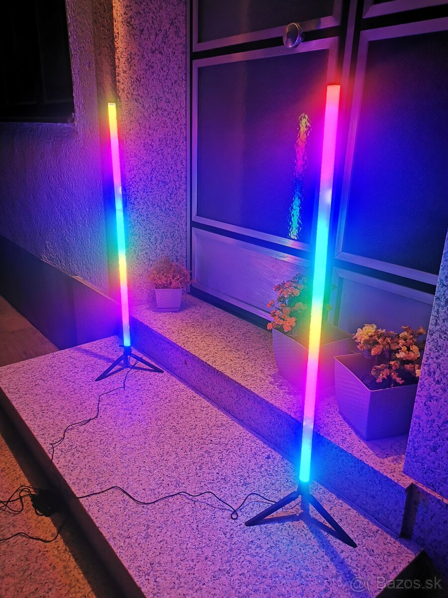 Led trubice ovládané app v mobile (synchrónne ovl.) - 7