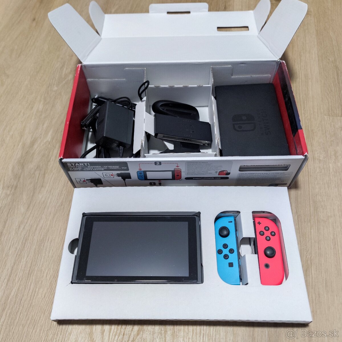 Nintendo Switch – kompletné balenie + hra Minecraft - 7