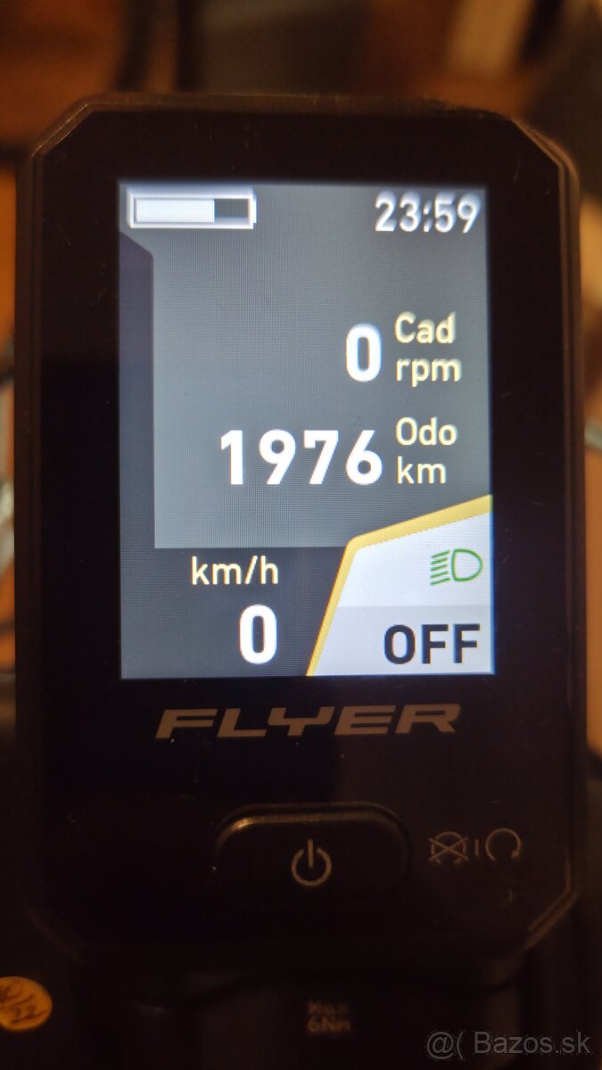 ELEKTRICKY MTB Flyer Uproc 4 4.10 - 7